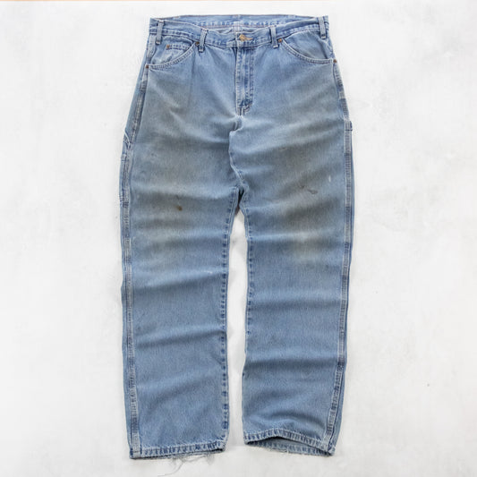 Vintage Dickies Denim Carpenter Pants - 36x34