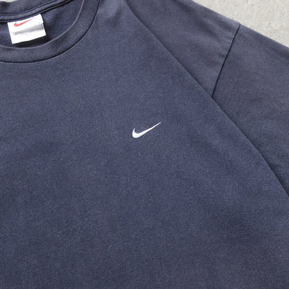 Vintage 90s Nike Mini Swoosh Tee - L