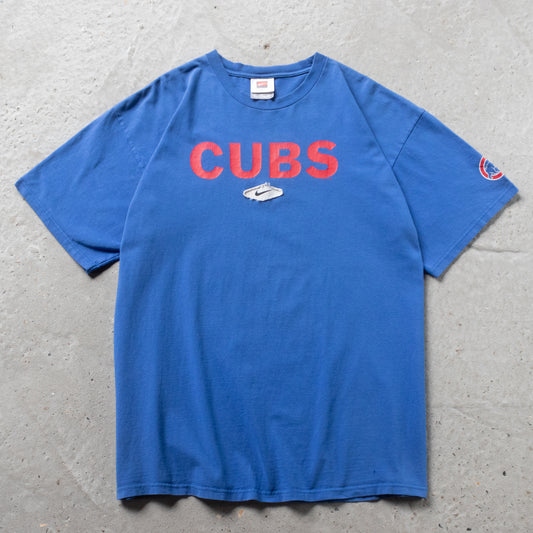 Vintage 2000s Chicago Cubs Nike Tee - XL