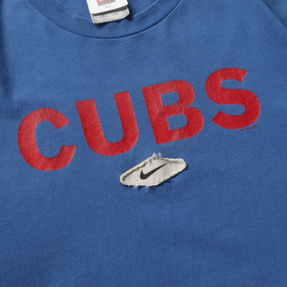 Vintage 2000s Chicago Cubs Nike Tee - XL