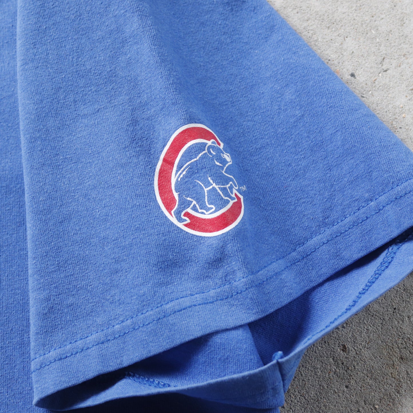 Vintage 2000s Chicago Cubs Nike Tee - XL