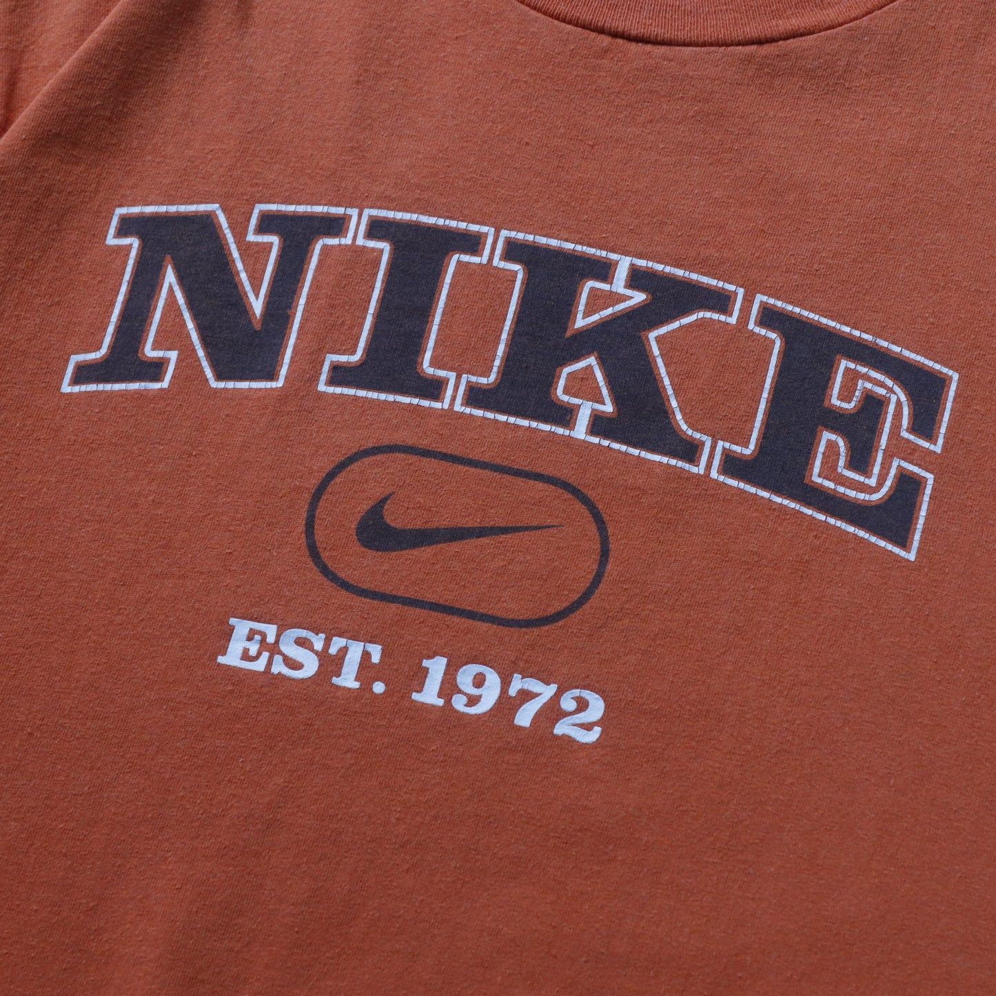 Vintage 2000s Nike Spellout Tee - L