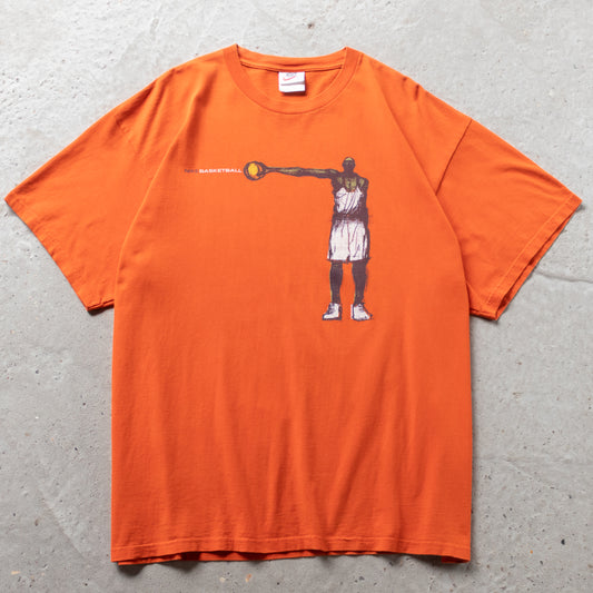 Vintage 90s Nike Basketball Tee - XL