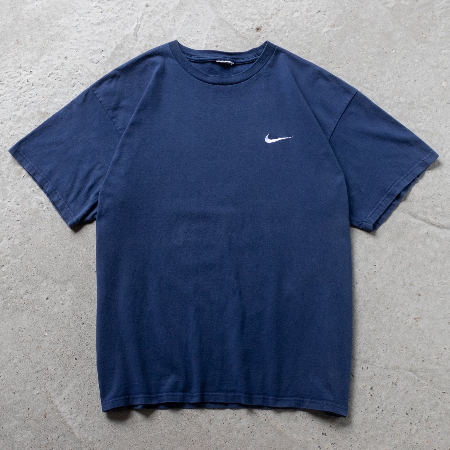 Vintage 90s Nike Mini Swoosh Tee - L