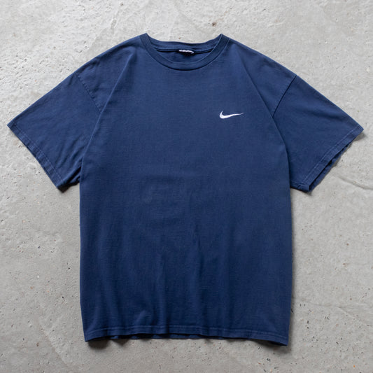 Vintage 90s Nike Mini Swoosh Tee - L