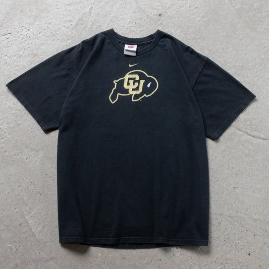 Vintage 2000s Colorado Buffaloes Nike Tee - L