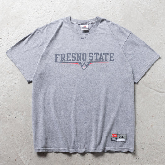 Vintage 2000s Fresno State Nike Tee - XL