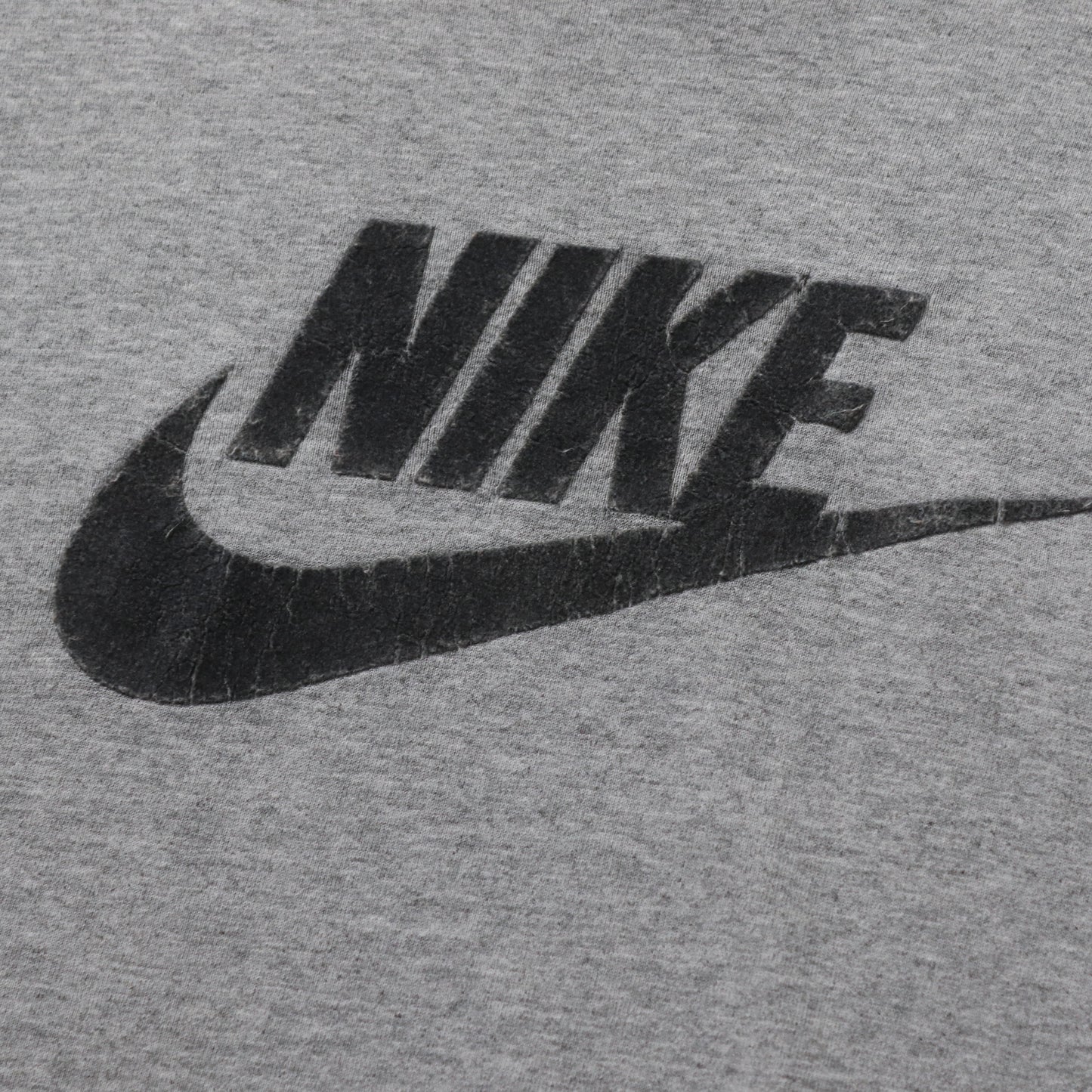 Vintage 2000s Nike Swoosh Tee - L