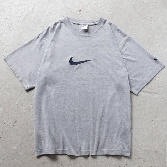 Vintage 90s Nike Swoosh Tee - L