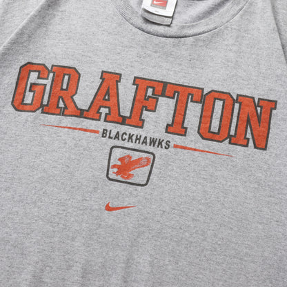 Vintage 2000s Grafton Blackhawks Nike Tee - XL