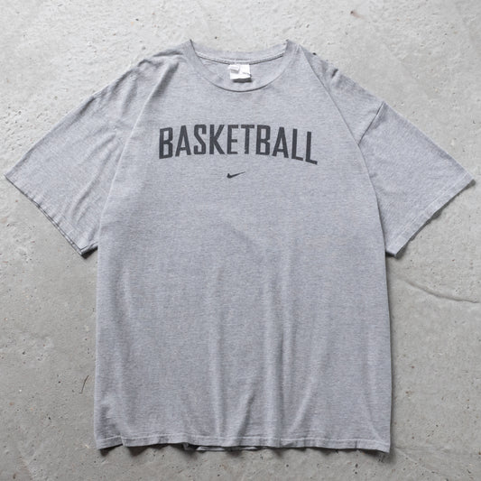 Vintage 90s Nike Basketball Tee - XL