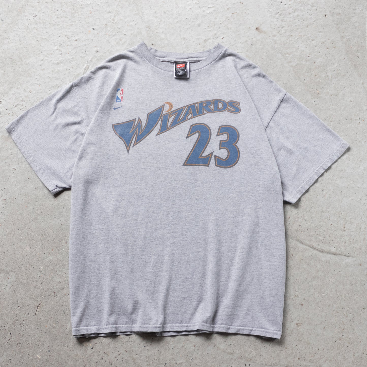 Vintage 2001 Michael Jordan Washington Wizards Nike Tee - L