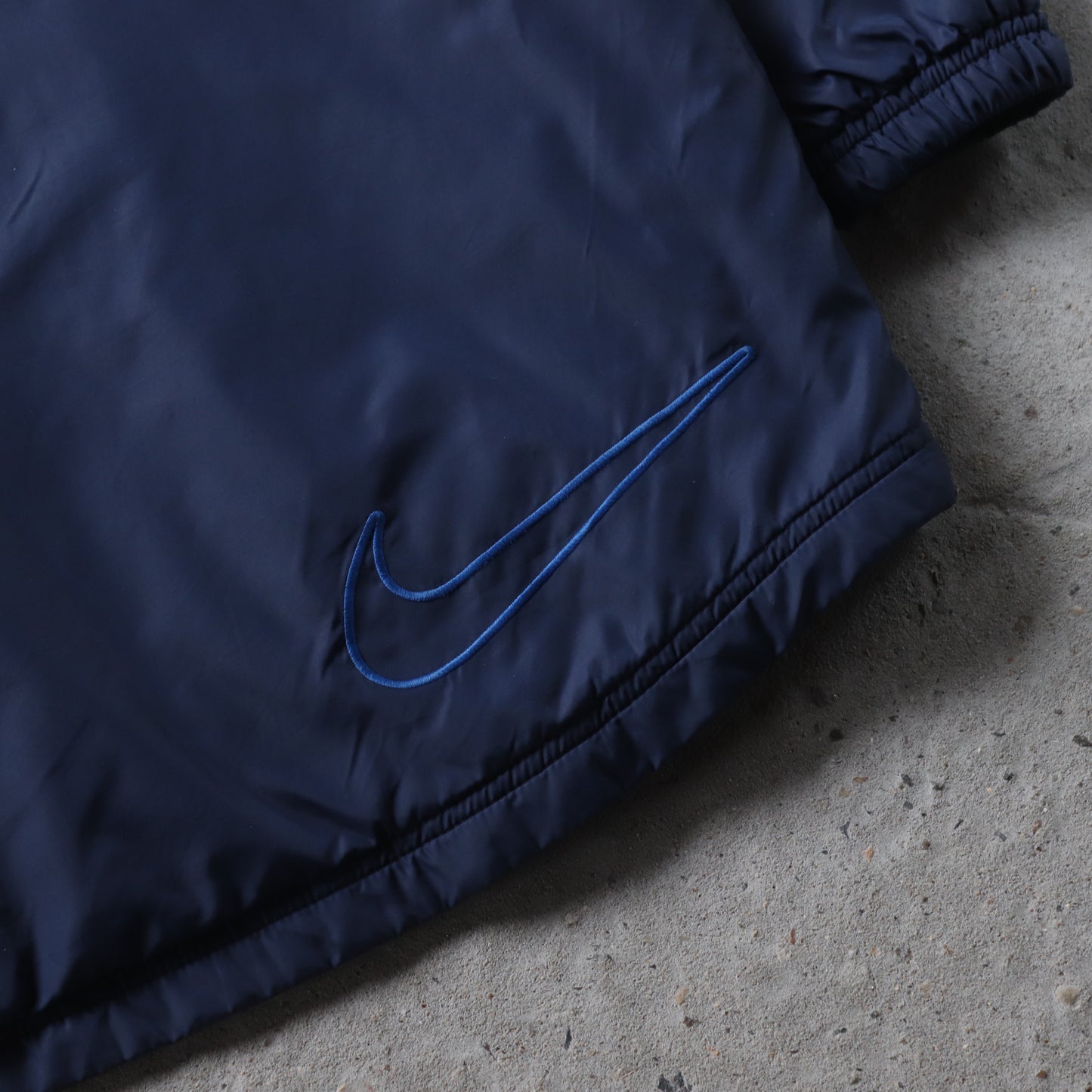 Vintage 2000s Nike Fleece Lined Jacket - M