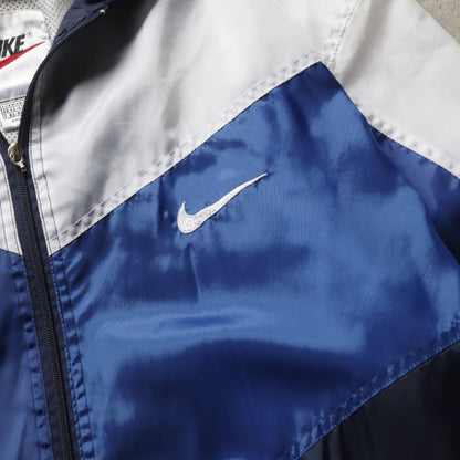 Vintage 90s Nike Big Swoosh Jacket - XL