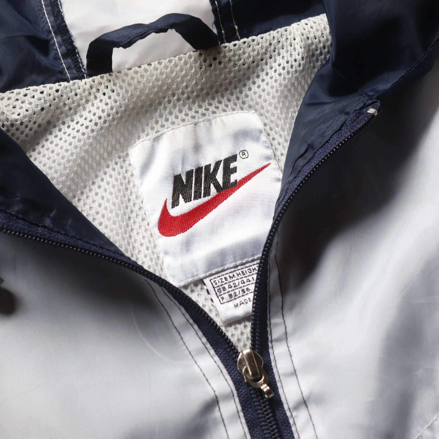 Vintage 90s Nike Big Swoosh Jacket - XL