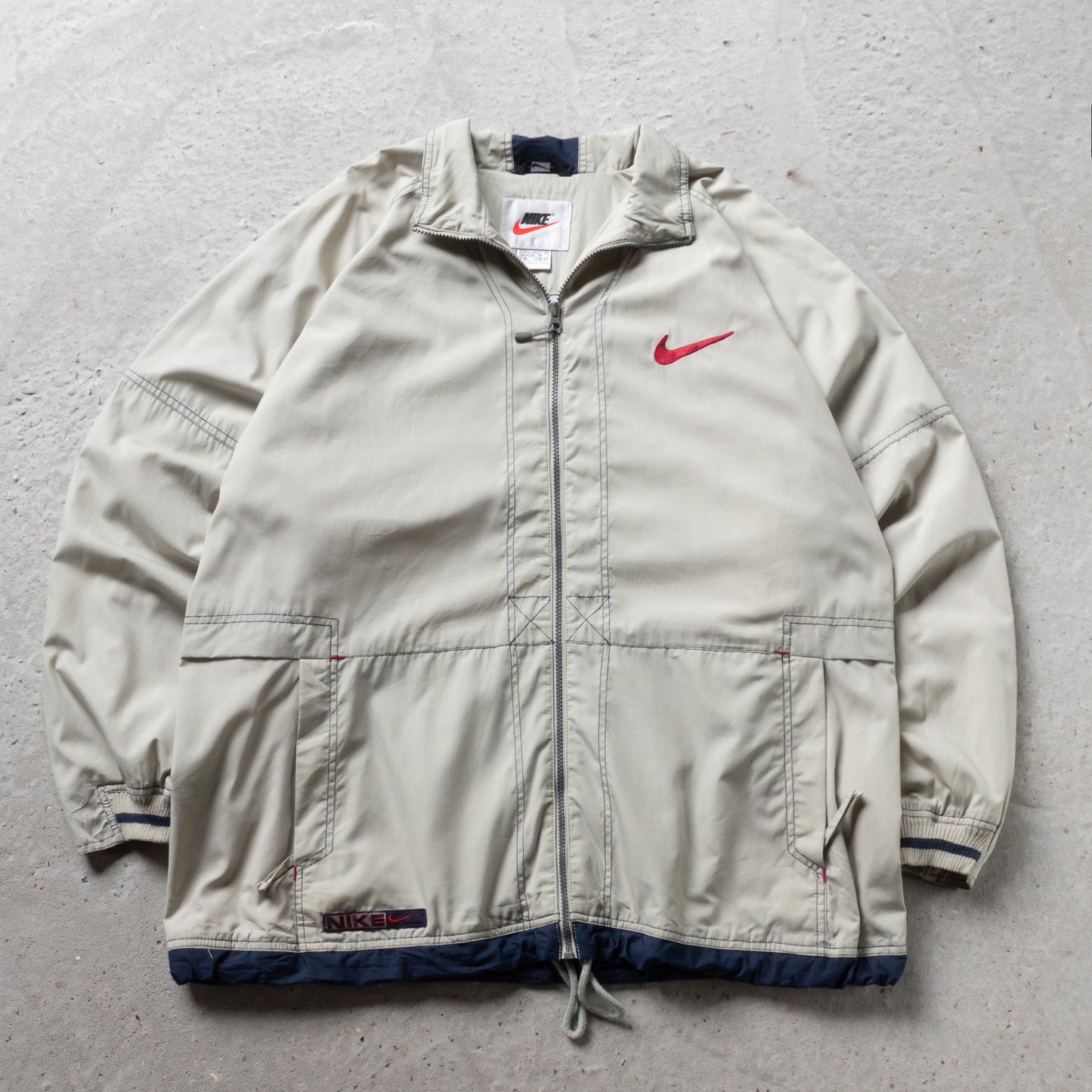 Vintage 90s Nike Athletics Jacket - XL