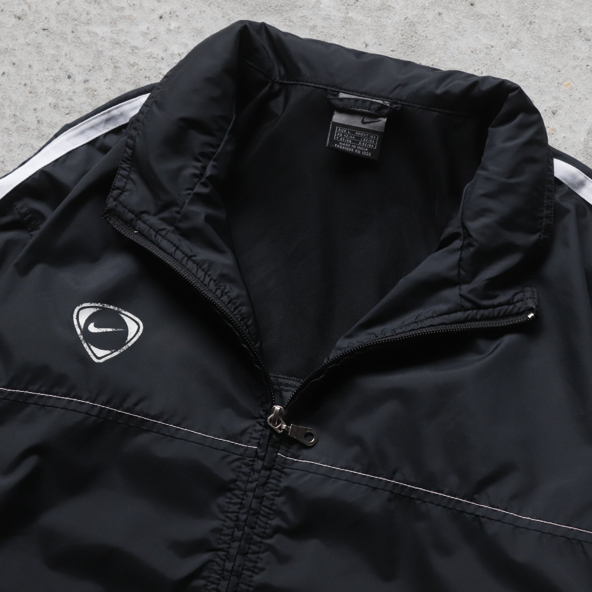 Vintage 2000s Nike Football Windbreaker Jacket - L