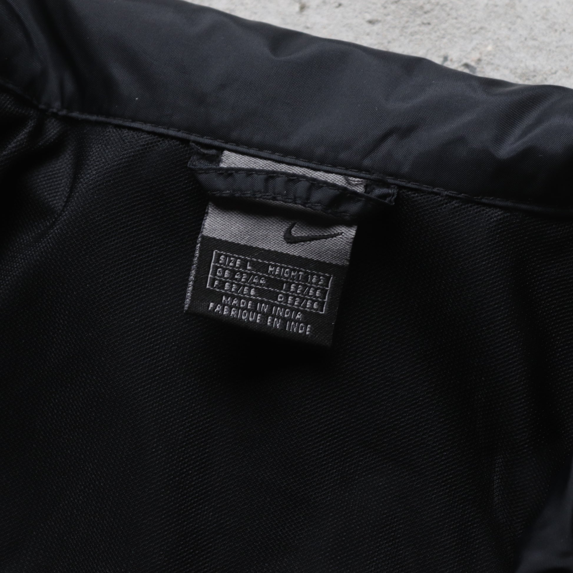 Vintage 2000s Nike Football Windbreaker Jacket - L