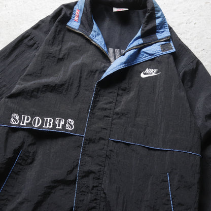 Vintage 90s Nike Sports Bootleg Jacket - XL