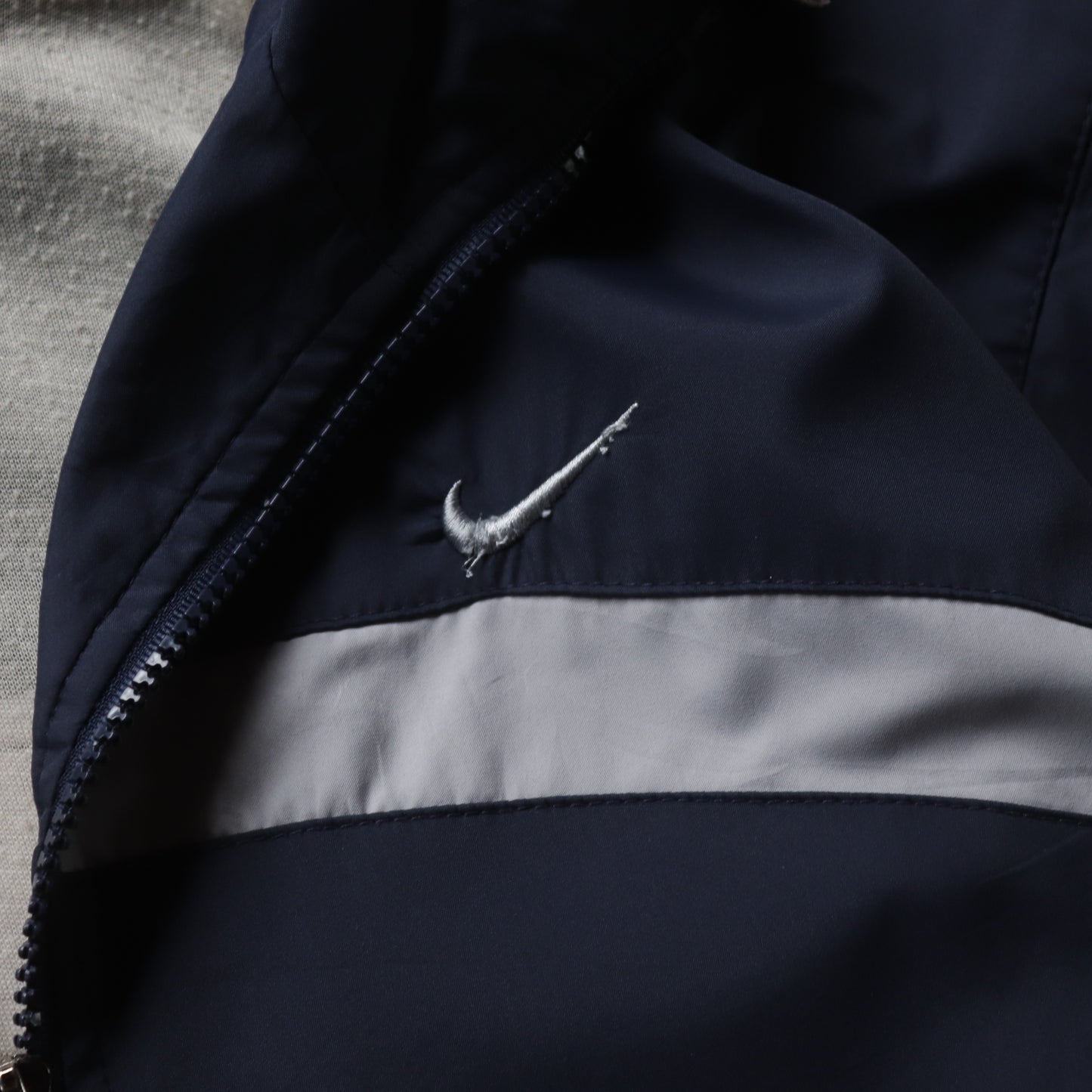 Vintage 2000s Nike Fleece Lined Jacket - L