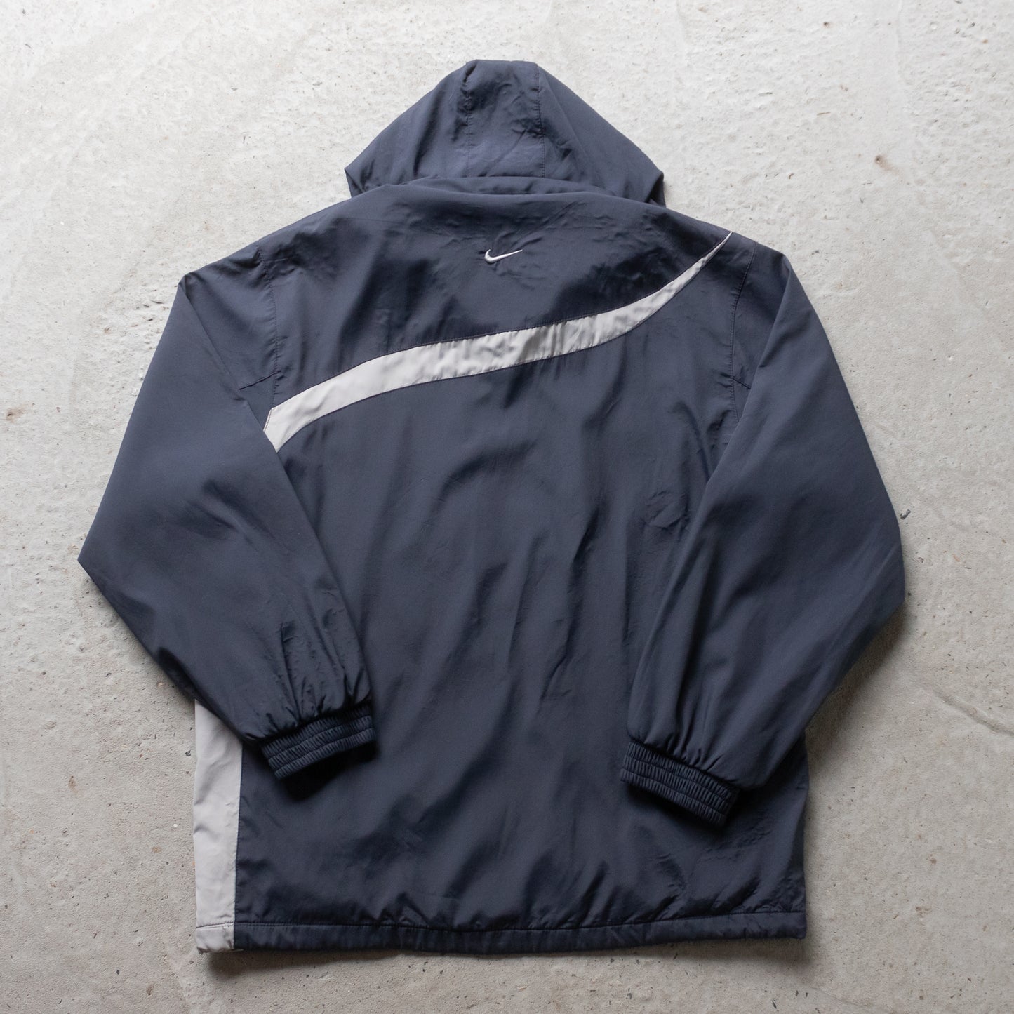 Vintage 2000s Nike Fleece Lined Jacket - L