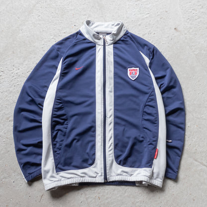 Vintage 2000s USA National Football Team Jacket - M