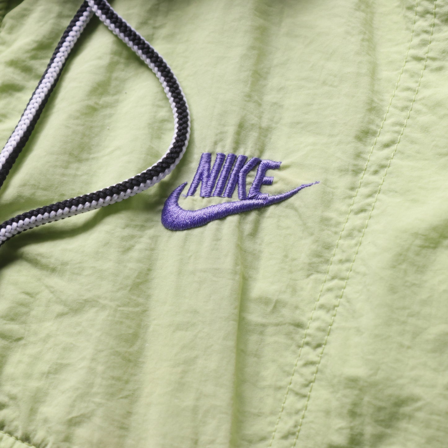 Vintage 80s Nike 1/4 Zip Jacket - L