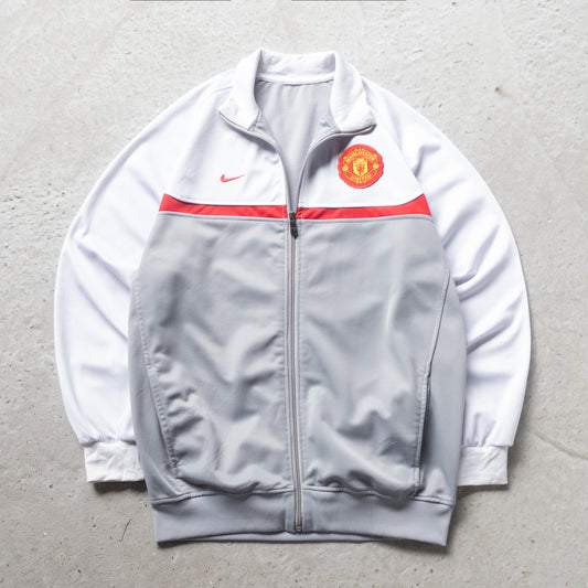 Vintage 2000s Manchester United Nike Jacket - M