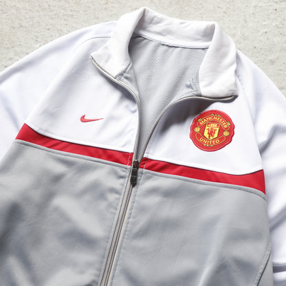 Vintage 2000s Manchester United Nike Jacket - M