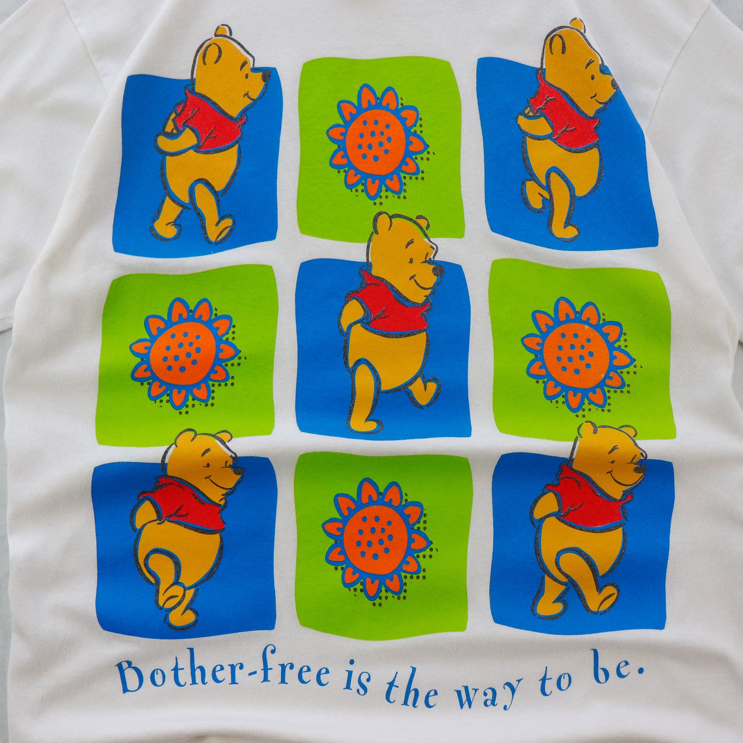 Vintage 90s Winnie The Pooh Tee - L
