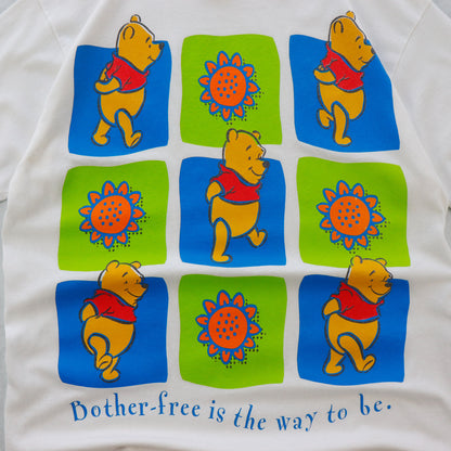Vintage 90s Winnie The Pooh Tee - L