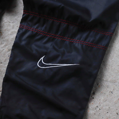 Vintage 90s Nike Nylon Track Pants - L