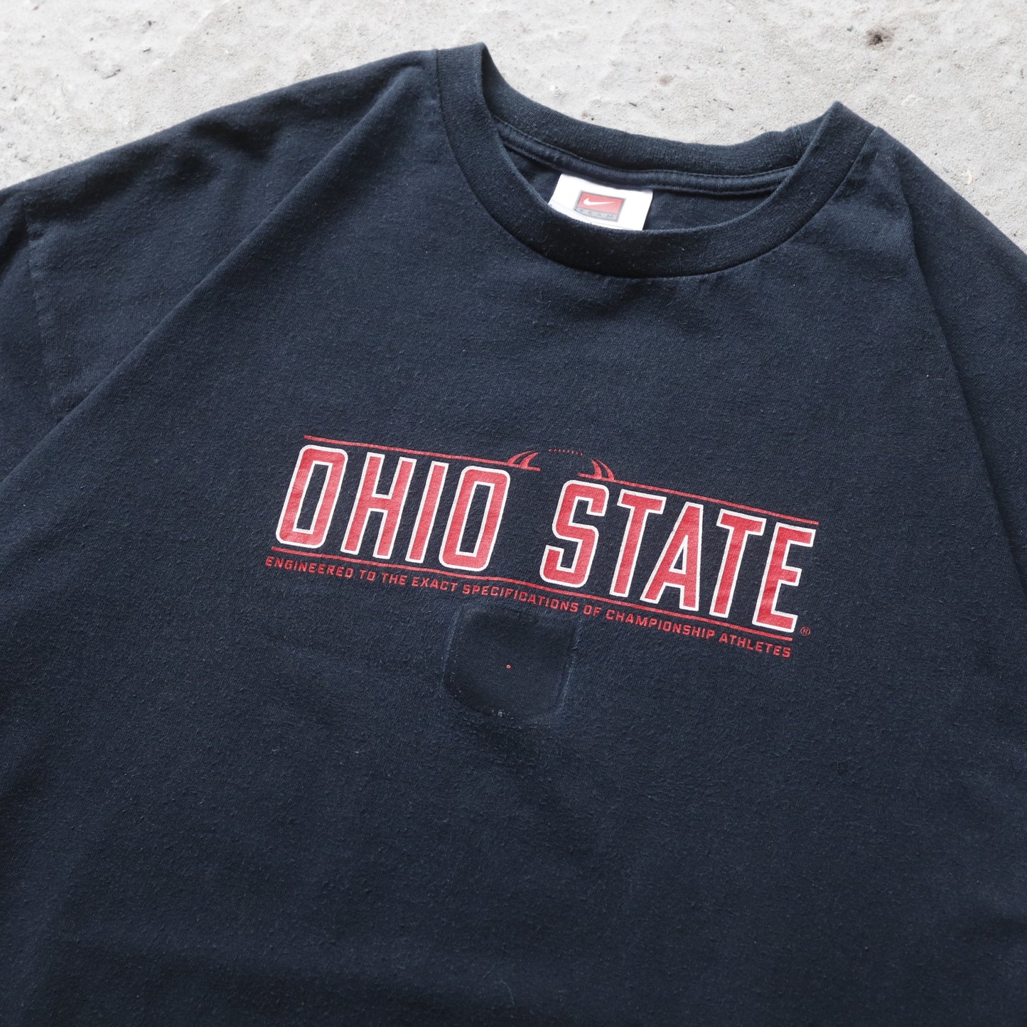 Vintage 2000s Ohio State Buckeyes Nike Tee - L