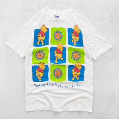 Vintage 90s Winnie The Pooh Tee - L