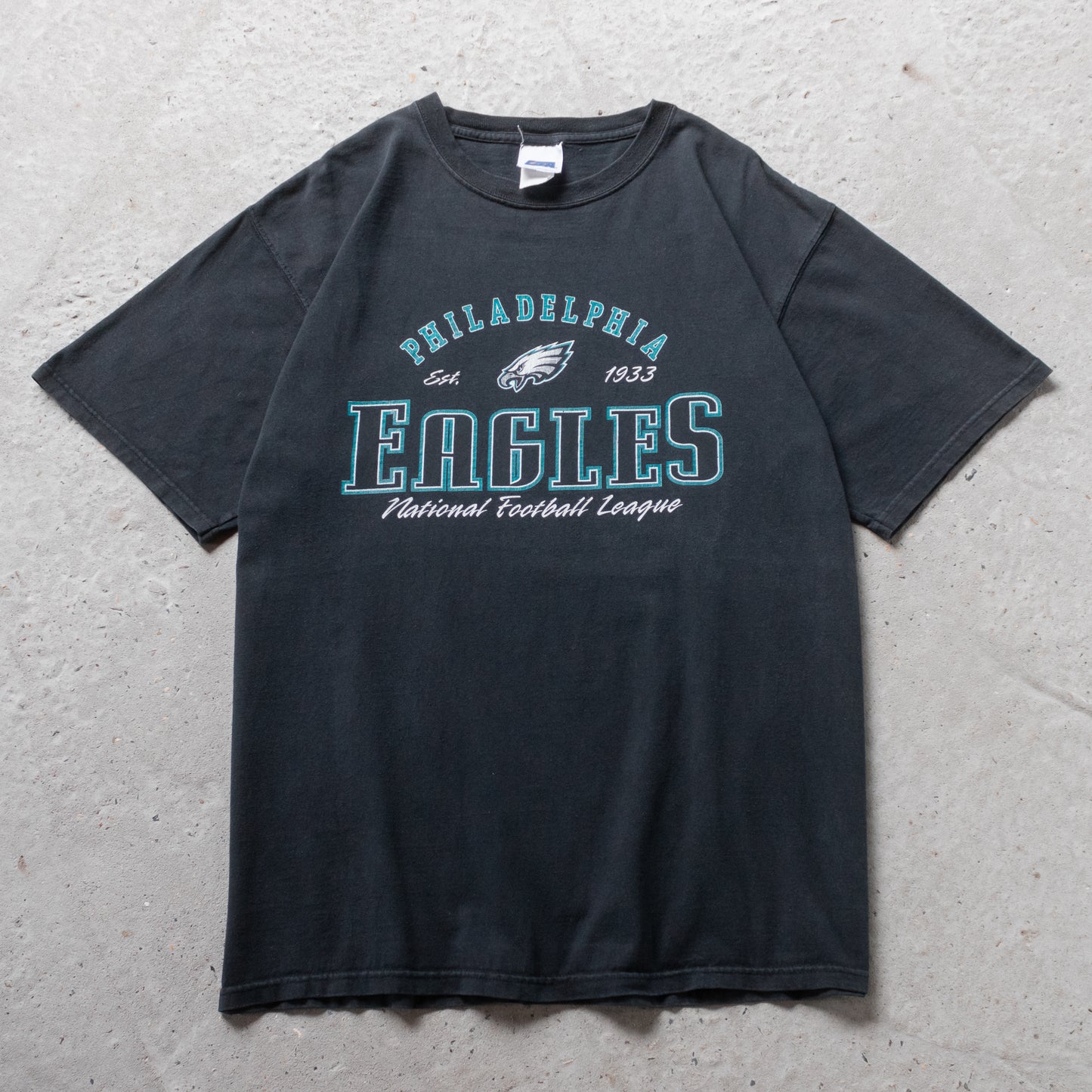 Vintage 90s Philadelphia Eagles NFL Tee - XL