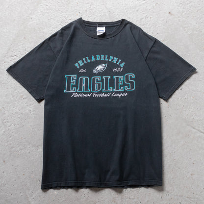 Vintage 90s Philadelphia Eagles NFL Tee - XL