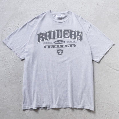 Vintage 90s Oakland Raiders NFL Tee - XL