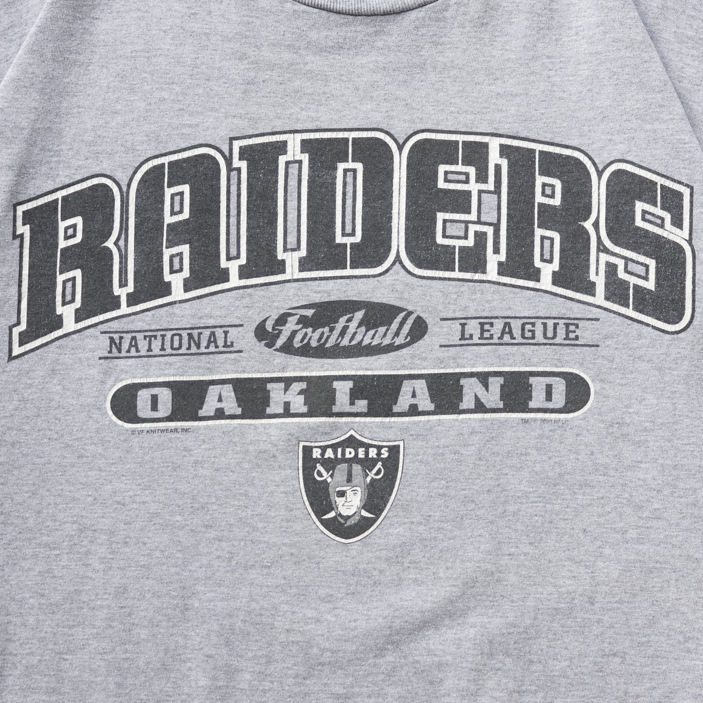 Vintage 90s Oakland Raiders NFL Tee - XL