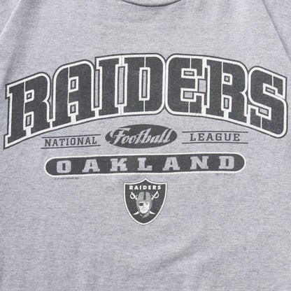 Vintage 90s Oakland Raiders NFL Tee - XL