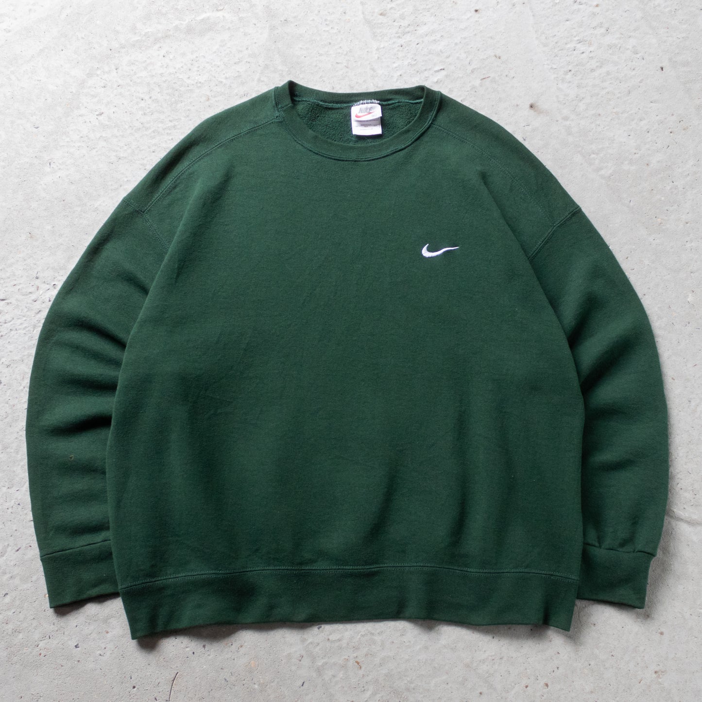 Vintage 90s Nike Mini Swoosh Sweatshirt - XL