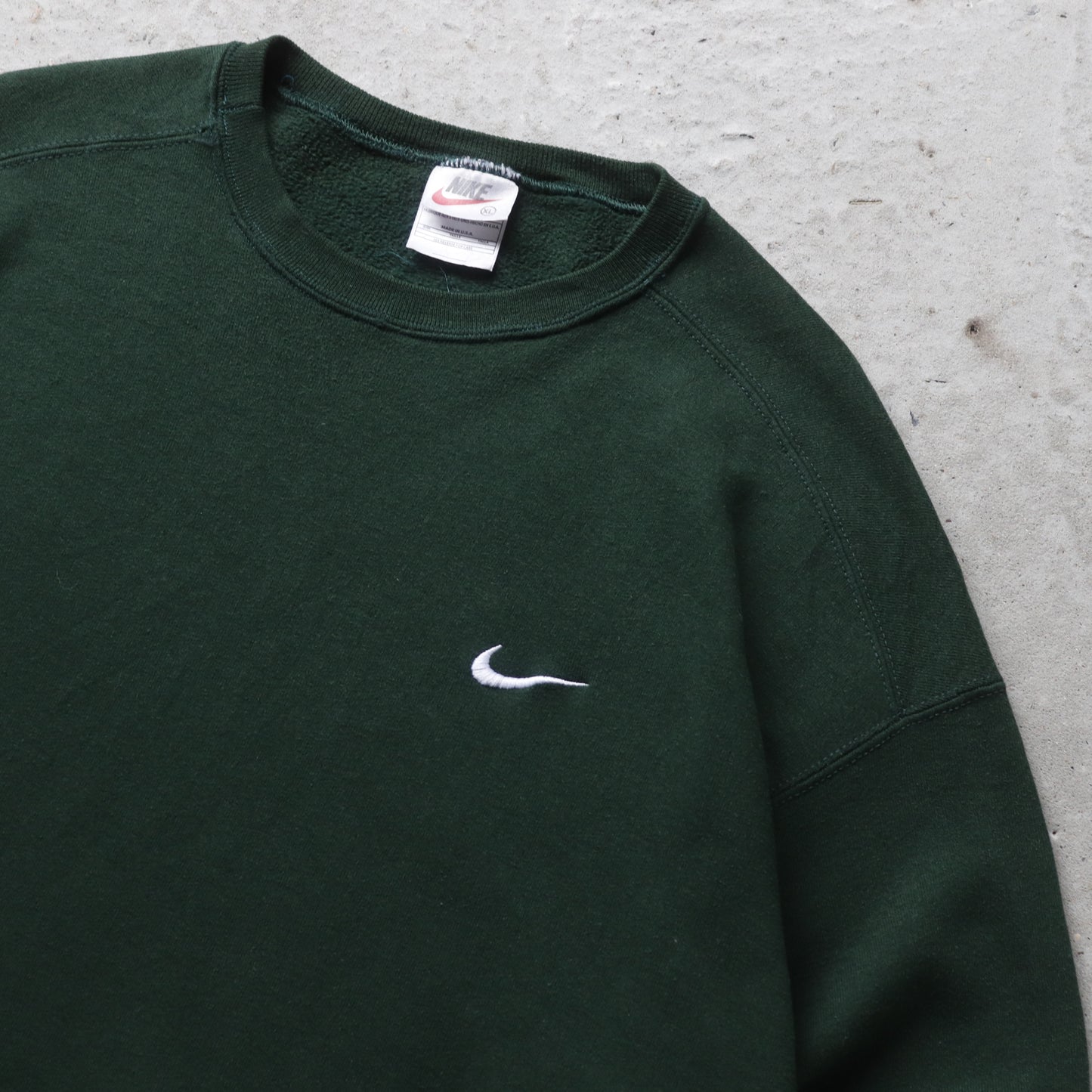 Vintage 90s Nike Mini Swoosh Sweatshirt - XL