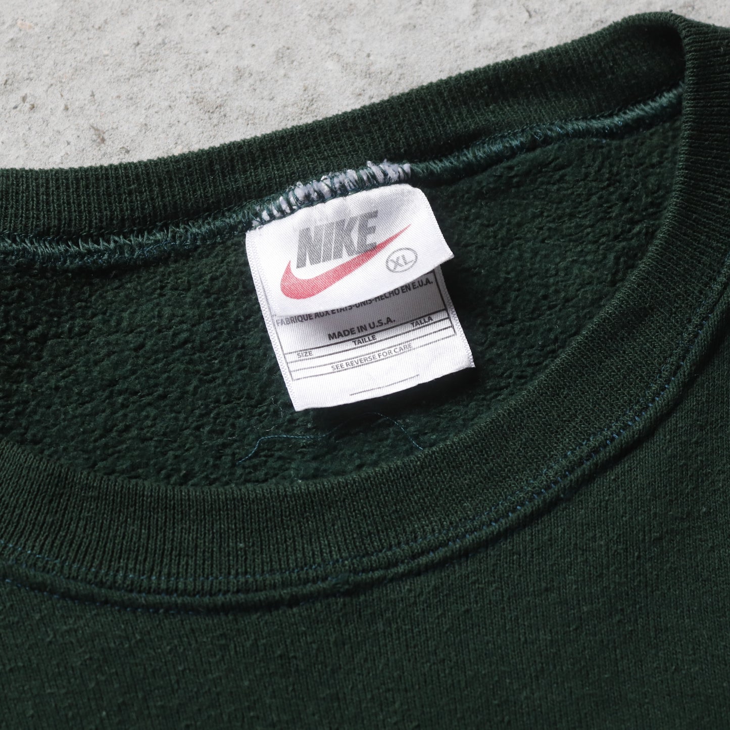 Vintage 90s Nike Mini Swoosh Sweatshirt - XL