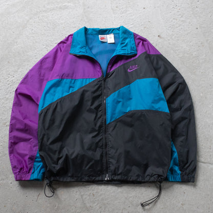 Vintage 90s Nike Windbreaker Jacket - XL