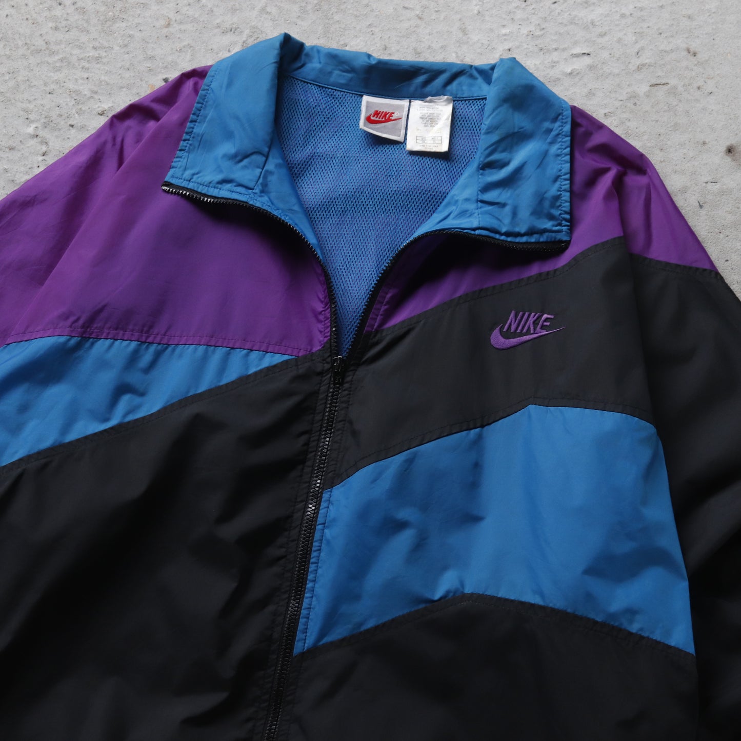 Vintage 90s Nike Windbreaker Jacket - XL