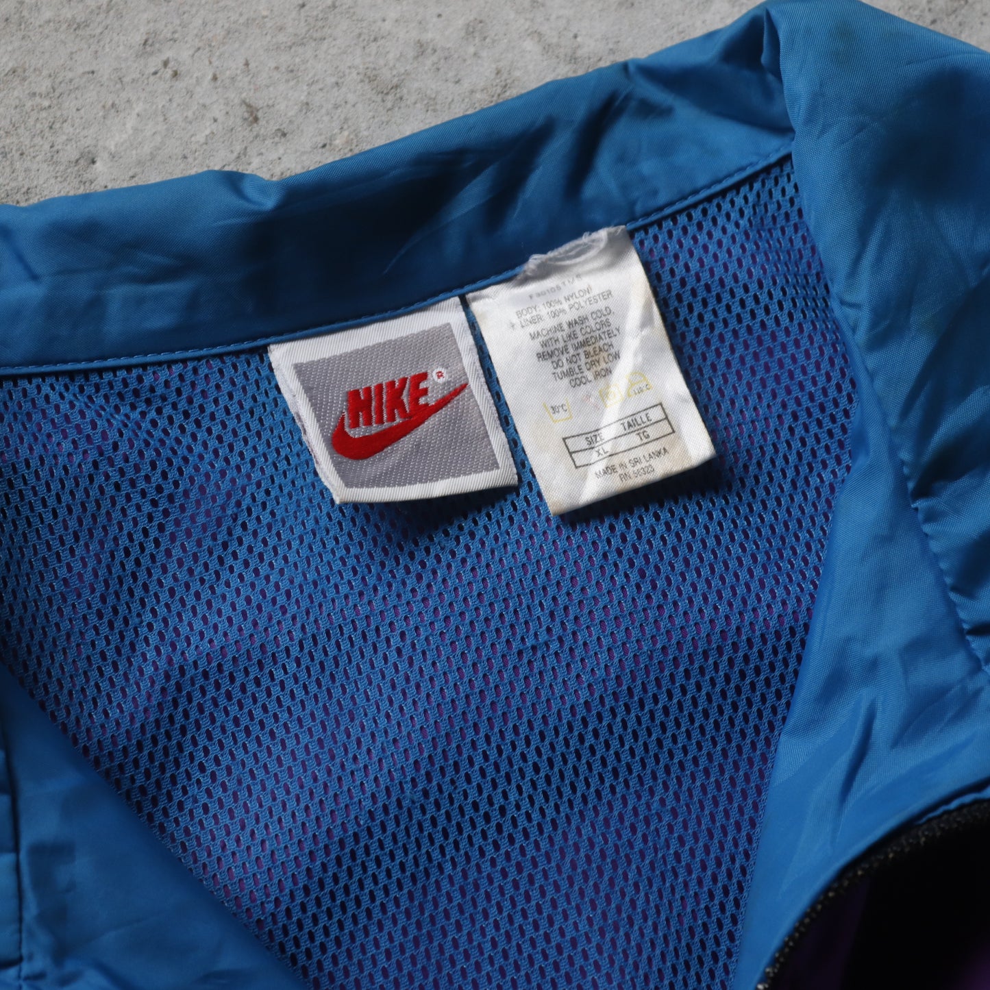 Vintage 90s Nike Windbreaker Jacket - XL