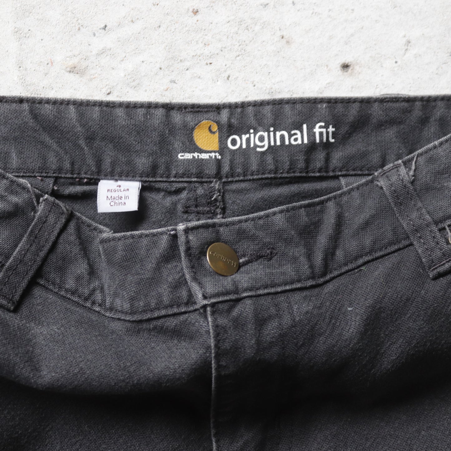 Vintage 2000s Carhartt Double Knee Carpenter Pants - 26x30