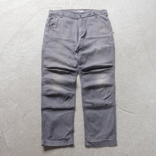 Vintage 2000s Carhartt Double Knee Carpenter Pants - 36x32