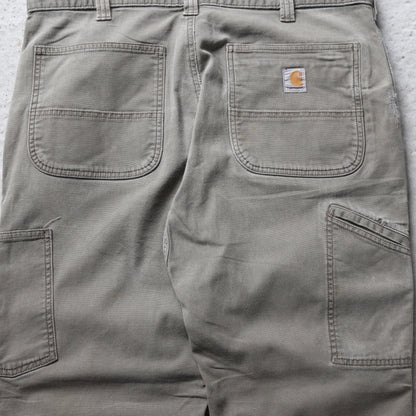 Vintage 2000s Carhartt Double Knee Carpenter Pants - 36x30