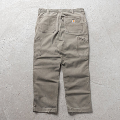 Vintage 2000s Carhartt Double Knee Carpenter Pants - 36x30