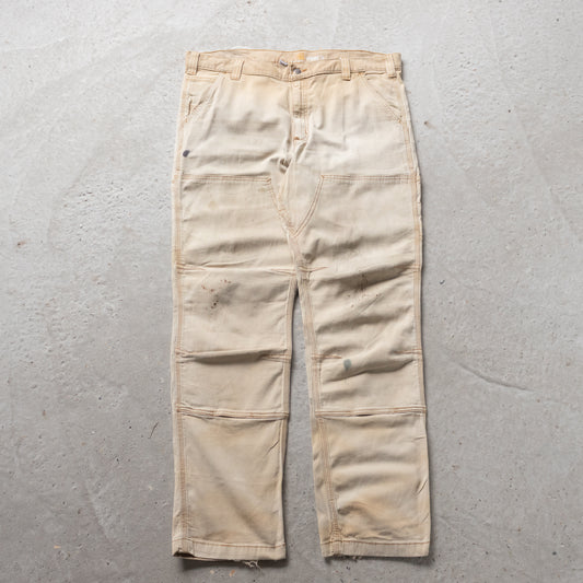 Vintage 2000s Carhartt Double Knee Carpenter Pants - 38x34